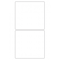 40373 - Label Size 145mm x 138mm - 2 label(s) per sheet