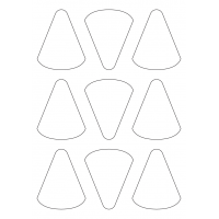 40391 - Label Size 66mm x 81.5mm - 9 label(s) per sheet