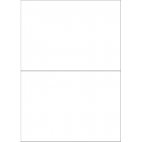 40403 - Label Size 210mm x 147.6mm - 2 label(s) per sheet