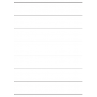 40404 - Label Size 210mm x 40mm - 7 label(s) per sheet