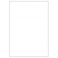 40407 - Label Size 200mm x 283mm - 1 label(s) per sheet
