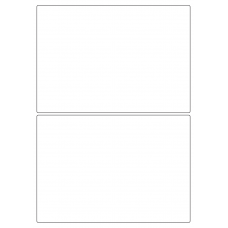 40408 - Label Size 200mm x 140mm - 2 label(s) per sheet 