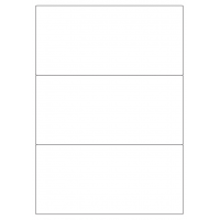 40409 - Label Size 200mm x 94mm - 3 label(s) per sheet