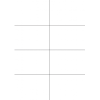 40414 - Label Size 105mm x 73.8mm - 8 label(s) per sheet