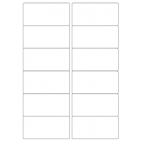 40420 - Label Size 97mm x 47.5mm - 12 label(s) per sheet