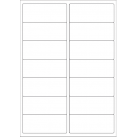 40421 - Label Size 97mm x 40mm - 14 label(s) per sheet
