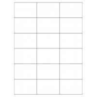 40430 - Label Size 70mm x 47mm - 18 label(s) per sheet