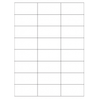 40431 - Label Size 70mm x 35mm - 24 label(s) per sheet