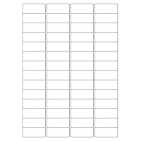 40453 - Label Size 48mm x 20mm - 56 label(s) per sheet