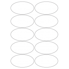 40478 - Label Size 100mm x 55mm - 10 label(s) per sheet 