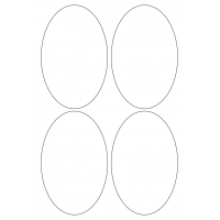 40479 - Label Size 90mm x 140mm - 4 label(s) per sheet