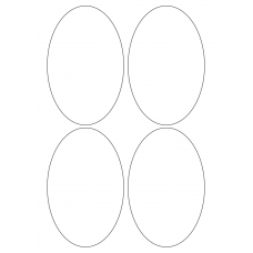 40479 - Label Size 90mm x 140mm - 4 label(s) per sheet 
