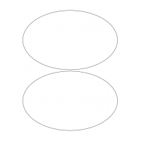 40480 - Label Size 200mm x 125mm - 2 label(s) per sheet