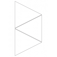 40486 - Label Size 140mm x 140mm - 3 label(s) per sheet