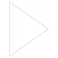 40487 - Label Size 200mm x 279.4mm - 1 label(s) per sheet