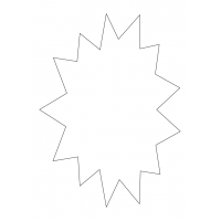 40491 - Label Size 190mm x 260mm - 1 label(s) per sheet