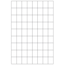 40515 - Label Size 24mm x 32mm - 72 label(s) per sheet 