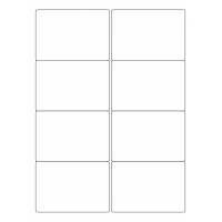 40525 - Label Size 99.1mm x 67.7mm - 8 label(s) per sheet
