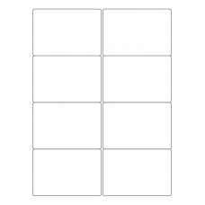 40525 - Label Size 99.1mm x 67.7mm - 8 label(s) per sheet 