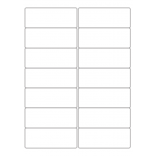 40526 - Label Size 99.1mm x 38.1mm - 14 label(s) per sheet 