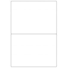 40532 - Label Size 199.6mm x 143.5mm - 2 label(s) per sheet 