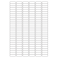 40548 - Label Size 30mm x 10mm - 168 label(s) per sheet