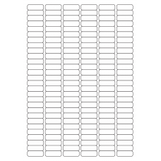 40548 - Label Size 30mm x 10mm - 168 label(s) per sheet 