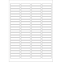 40558 - Label Size 46mm x 11.1mm - 84 label(s) per sheet