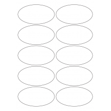 40568 - Label Size 98mm x 52mm - 10 label(s) per sheet 