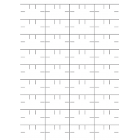 40589 - Label Size 52.5mm x 32mm - 36 label(s) per sheet