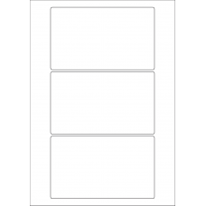 40601 - Label Size 150mm x 90mm - 3 label(s) per sheet 