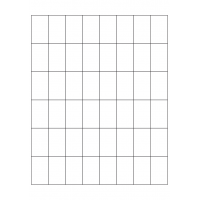 40654 - Label Size 25.375mm x 41.916mm - 48 label(s) per sheet