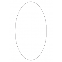 40659 - Label Size 151mm x 280mm - 1 label(s) per sheet