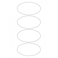 40660 - Label Size 120mm x 64.8mm - 4 label(s) per sheet