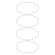 40660 - Label Size 120mm x 64.8mm - 4 label(s) per sheet 