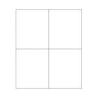 40703 - Label Size 100mm x 120mm - 4 label(s) per sheet