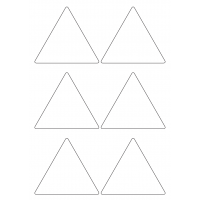 40704 - Label Size 95mm x 83mm - 6 label(s) per sheet