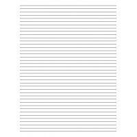 40708 - Label Size 210mm x 7mm - 39 label(s) per sheet