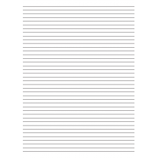 40708 - Label Size 210mm x 7mm - 39 label(s) per sheet 