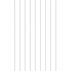 40719 - Label Size 21.5mm x 295.275mm - 8 label(s) per sheet 
