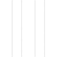 40721 - Label Size Slit - 1 label(s) per sheet