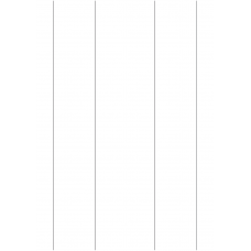 40721 - Label Size Slit - 1 label(s) per sheet 