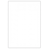 40744 - Label Size 196mm x 283mm - 1 label(s) per sheet