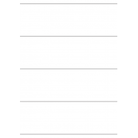 40757 - Label Size 210mm x 70mm - 4 label(s) per sheet