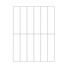 40759 - Label Size 30mm x 120mm - 12 label(s) per sheet 