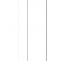 40760 - Label Size 46mm x 295.275mm - 4 label(s) per sheet