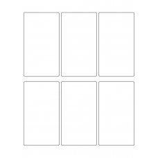 40776 - Label Size 67mm x 120mm - 6 label(s) per sheet 