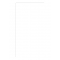 40778 - Label Size 140mm x 90mm - 3 label(s) per sheet