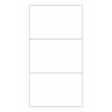 40778 - Label Size 140mm x 90mm - 3 label(s) per sheet 