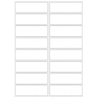 40779 - Label Size 99mm x 32mm - 16 label(s) per sheet